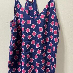 Amanda Uprichard Size M Silk Tank